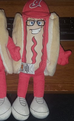 lego hot dog man plush